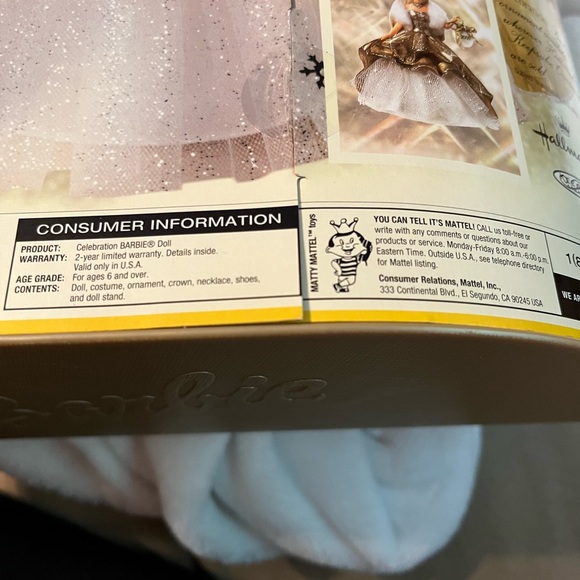 New no tags. Special 2000 Edition  Barbie Doll - Picture 8 of 10